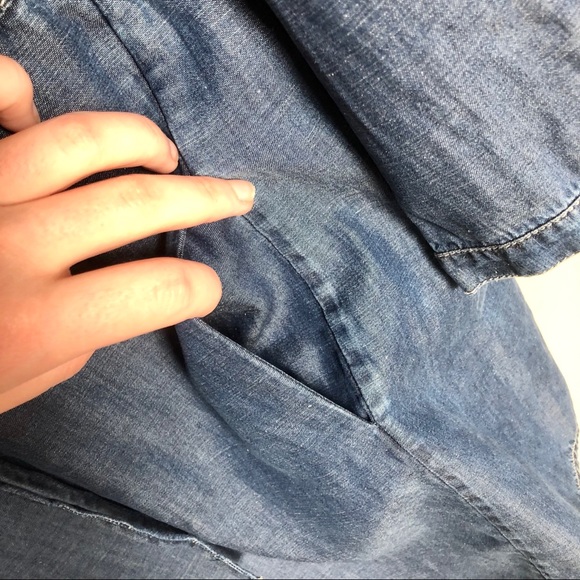 Lucky Brand || Denim Dress - Picture 5 of 6